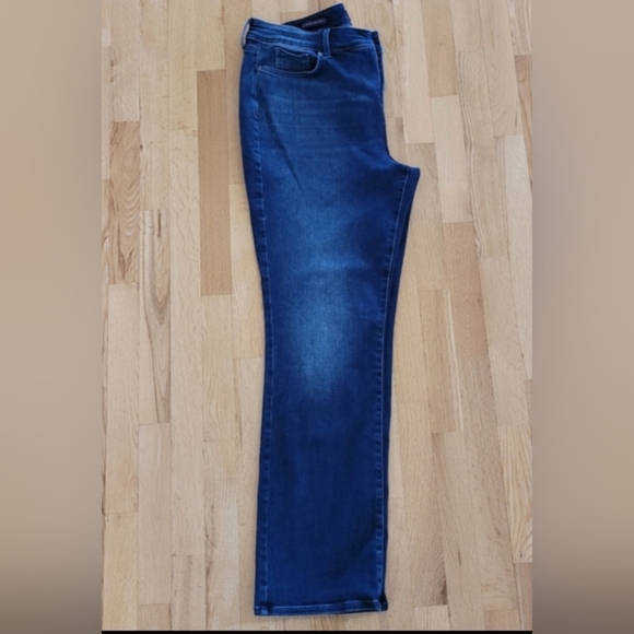 NYDJ Marilyn Straight Jeans Plus Size 18 - Picture 3 of 16